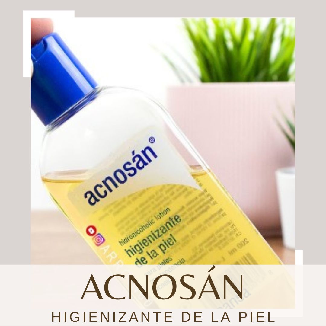 REVIEW HIGIENIZANTE ACNOSAN DE BESCANSA - Sin Siliconas
