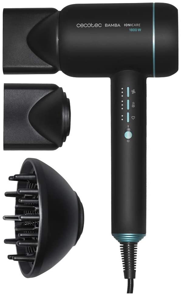 Secadores Ionicos Bamba de Cecotec vs Supersonic de Dyson