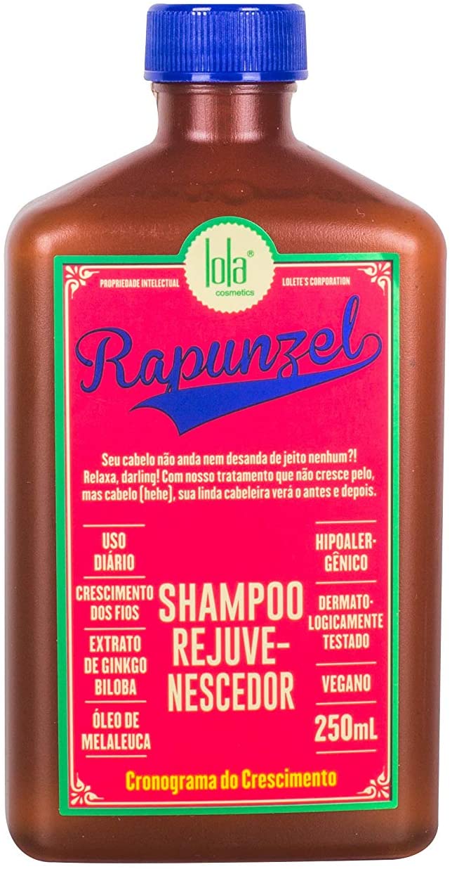 Guía de productos capilares Lola Cosmetics Sin Siliconas