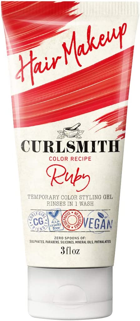 Hair Makeup Curlsmith - Coloración Temporal - Sin Siliconas
