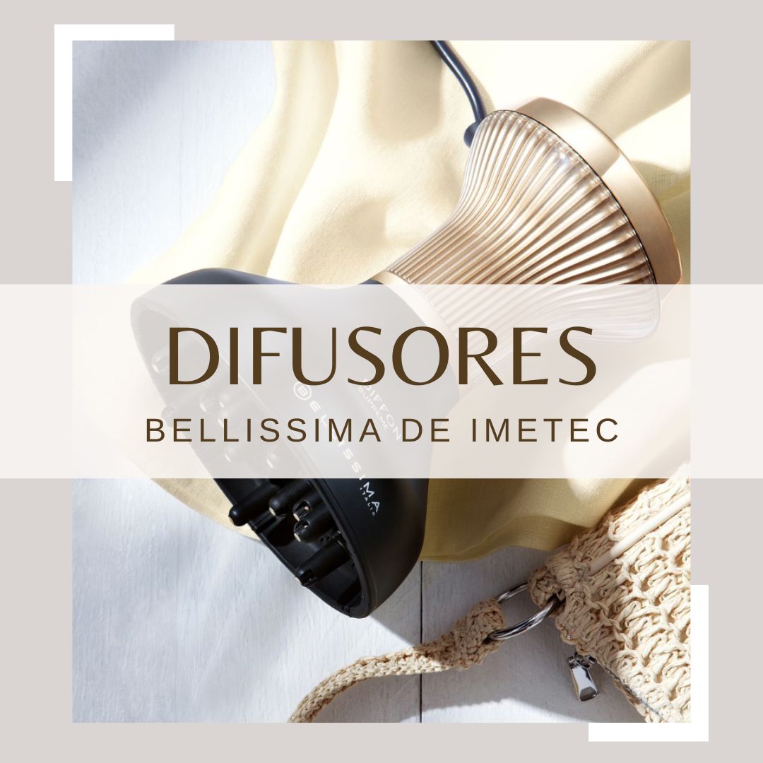 Imetec Bellissima Diffon Supreme - Difusor para cabello ondulado