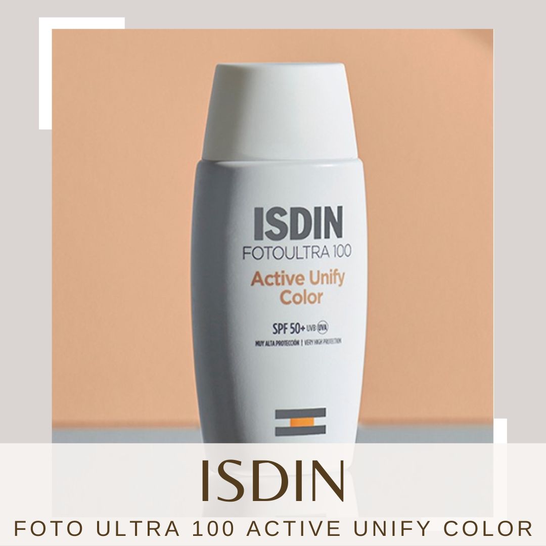 REVIEW FOTOULTRA 100 ACTIVE UNIFY COLOR DE ISDIN - Sin Siliconas