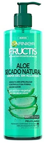 A examen: Crema de peinado Fructis Aloe Hydra Bomb - Sin Siliconas