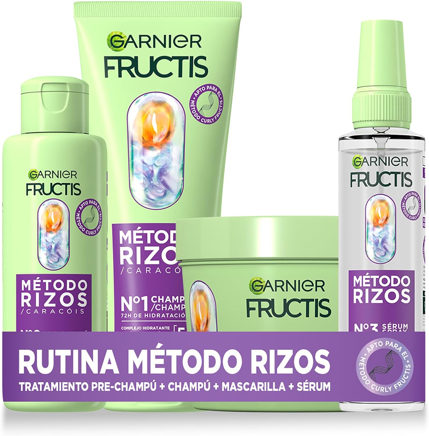 GUÍA DE PRODUCTOS FRUCTIS de Garnier