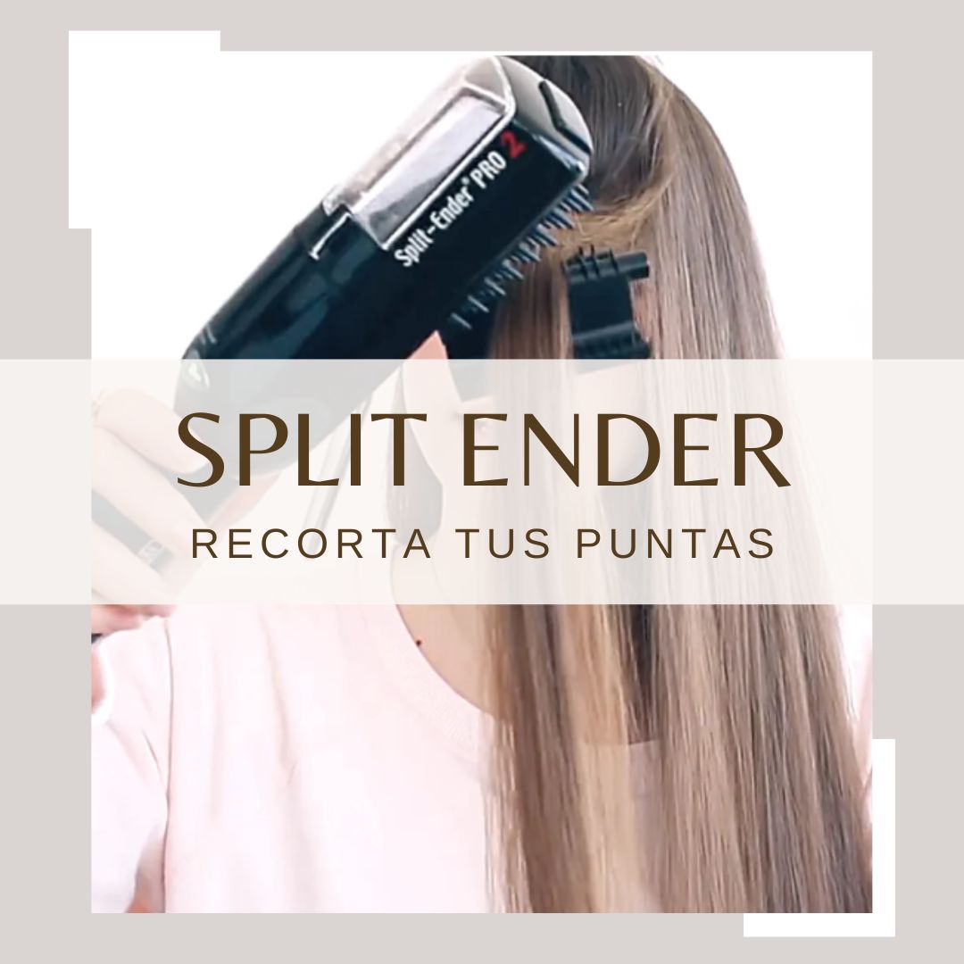 Review SPLIT ENDER - Sanea tus puntas abiertas sin afectar el largo